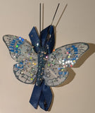 Glitter Butterfly Hairpin