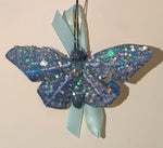 Glitter Butterfly Hairpin