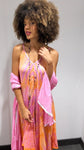 Shibori Handkerchief Dress