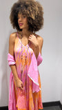 Shibori Handkerchief Dress