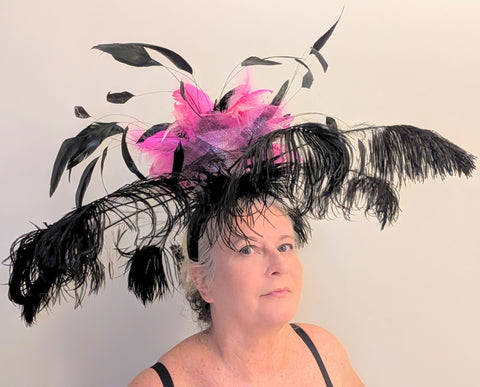Ostrich Feather Fantasy
