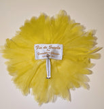 Silk Zinnia Flower Pin