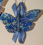 Glitter Butterfly Hairpin