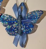 Glitter Butterfly Hairpin