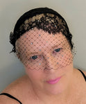Chantilly Lace Crystal Net