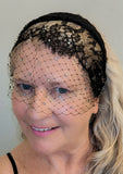 Chantilly Lace Crystal Net