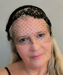 Chantilly Lace Crystal Net