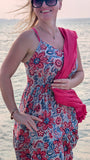 Red Desert Flower Sundress