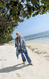 Handkerchief Jacket Desert Flower