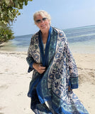Handkerchief Jacket Desert Flower