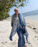 Handkerchief Jacket Desert Flower