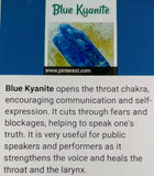 Edwardian DESIGN Band Cushion Kyanite Blue Solitaire Ring