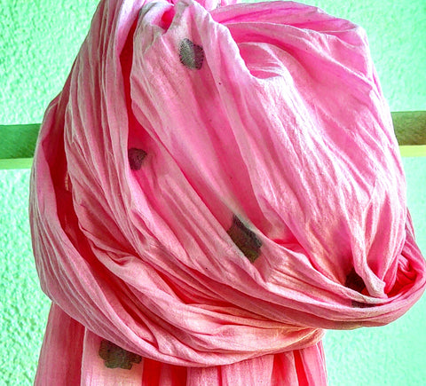 Handloom Shawl 100% Organic Cotton (7 Colors)