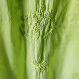 Long Sequin Kaftan Hand Embroidered Paisley Design