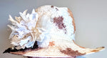 Painted Fedora Straw Hat