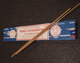 Incense Sticks Satya Nag Champ Agarbatti Sandalwood (15 g. Box)