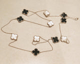 Alhambra Clover Earrings & Necklace