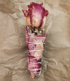Love Bundle Rose Petal Organic Sage Handmade